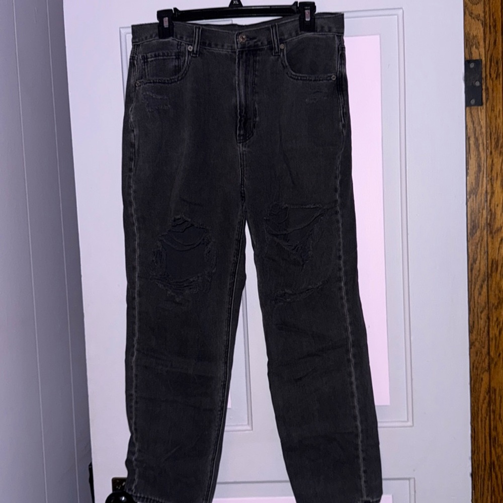 american eagle mom jean
